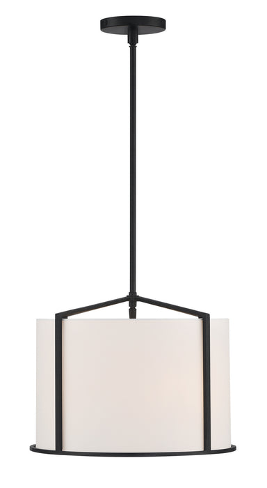 Crystorama Carlyn Four Light Pendant