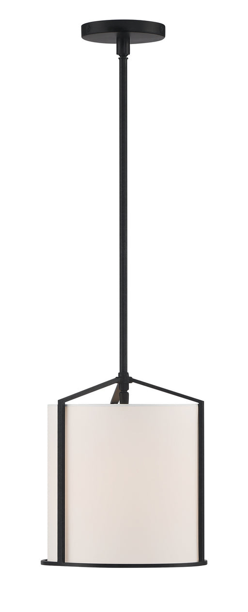 Crystorama Carlyn One Light Pendant