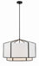 Crystorama Carlyn Six Light Chandelier
