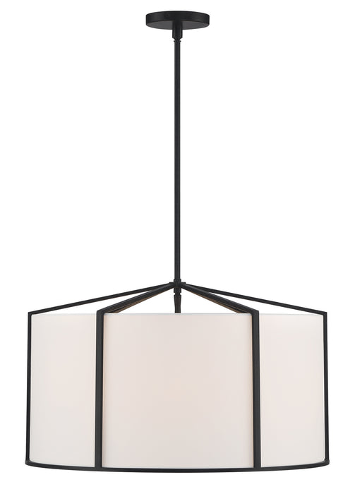 Crystorama Carlyn Six Light Pendant