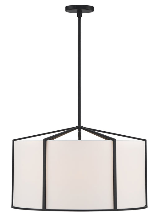 Crystorama Carlyn Six Light Pendant