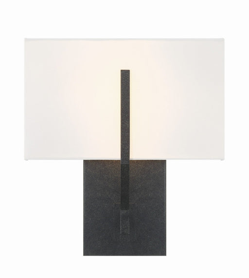 Crystorama Carlyn Two Light Wall Sconce