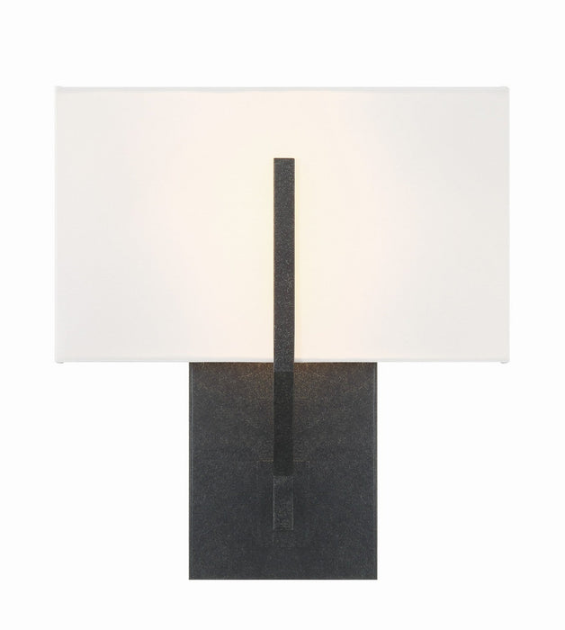 Crystorama Carlyn Two Light Wall Sconce