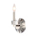 Crystorama Carson One Light Wall Sconce