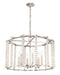 Crystorama Carson Six Light Chandelier