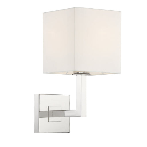Crystorama Chatham One Light Wall Sconce