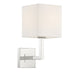 Crystorama Chatham One Light Wall Sconce
