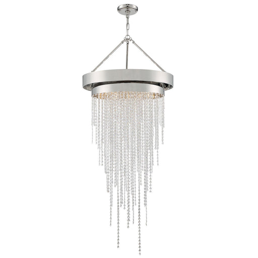 Crystorama Clarksen Six Light Chandelier