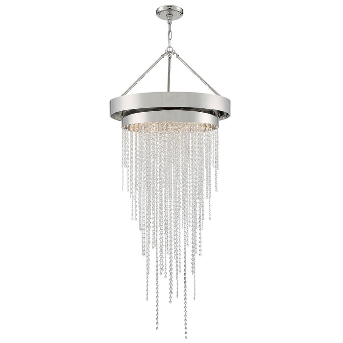 Crystorama Clarksen Six Light Chandelier