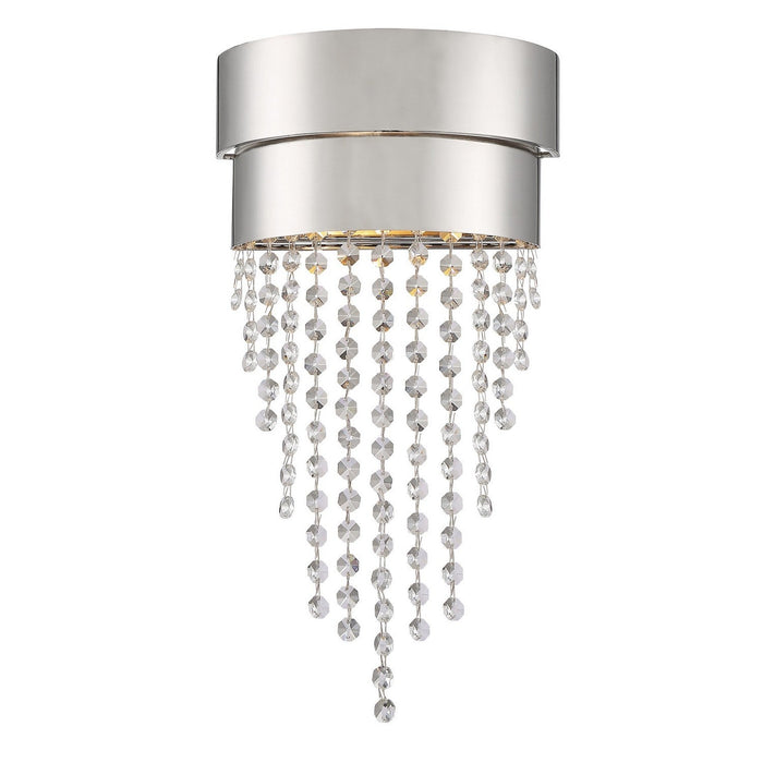 Crystorama Clarksen Two Light Wall Sconce