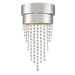 Crystorama Clarksen Two Light Wall Sconce