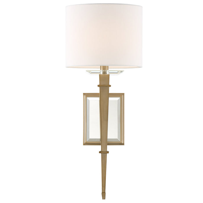 Crystorama Clifton One Light Wall Sconce