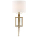 Crystorama Clifton One Light Wall Sconce