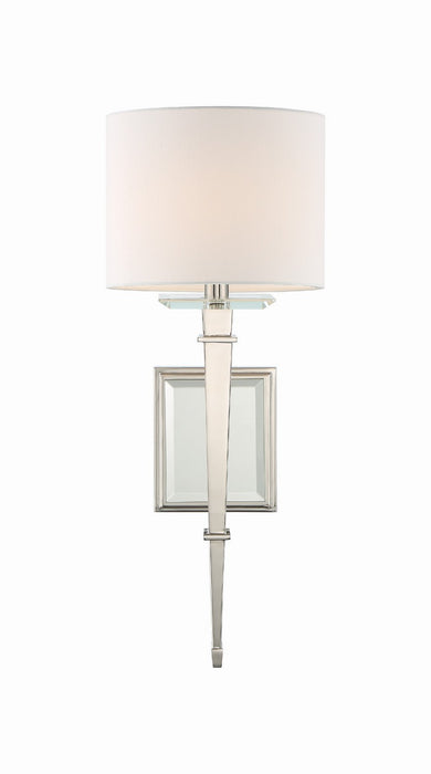 Crystorama Clifton One Light Wall Sconce