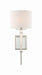 Crystorama Clifton One Light Wall Sconce