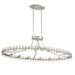 Crystorama Clover 12 Light Chandelier