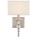 Crystorama Clover One Light Wall Sconce