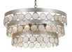 Crystorama Coco Six Light Chandelier