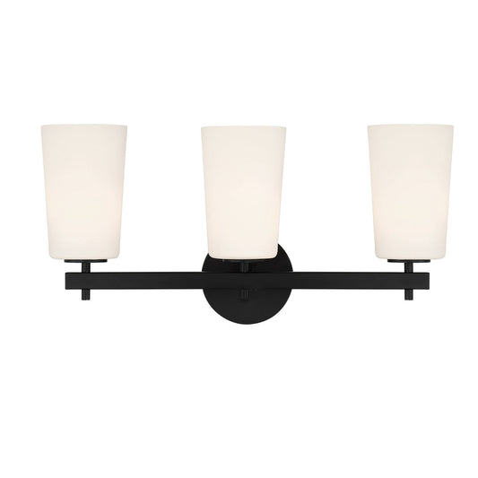 Crystorama Colton Three Light Wall Sconce