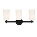 Crystorama Colton Three Light Wall Sconce