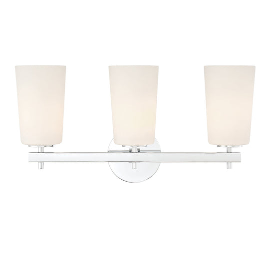 Crystorama Colton Three Light Wall Sconce