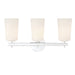 Crystorama Colton Three Light Wall Sconce