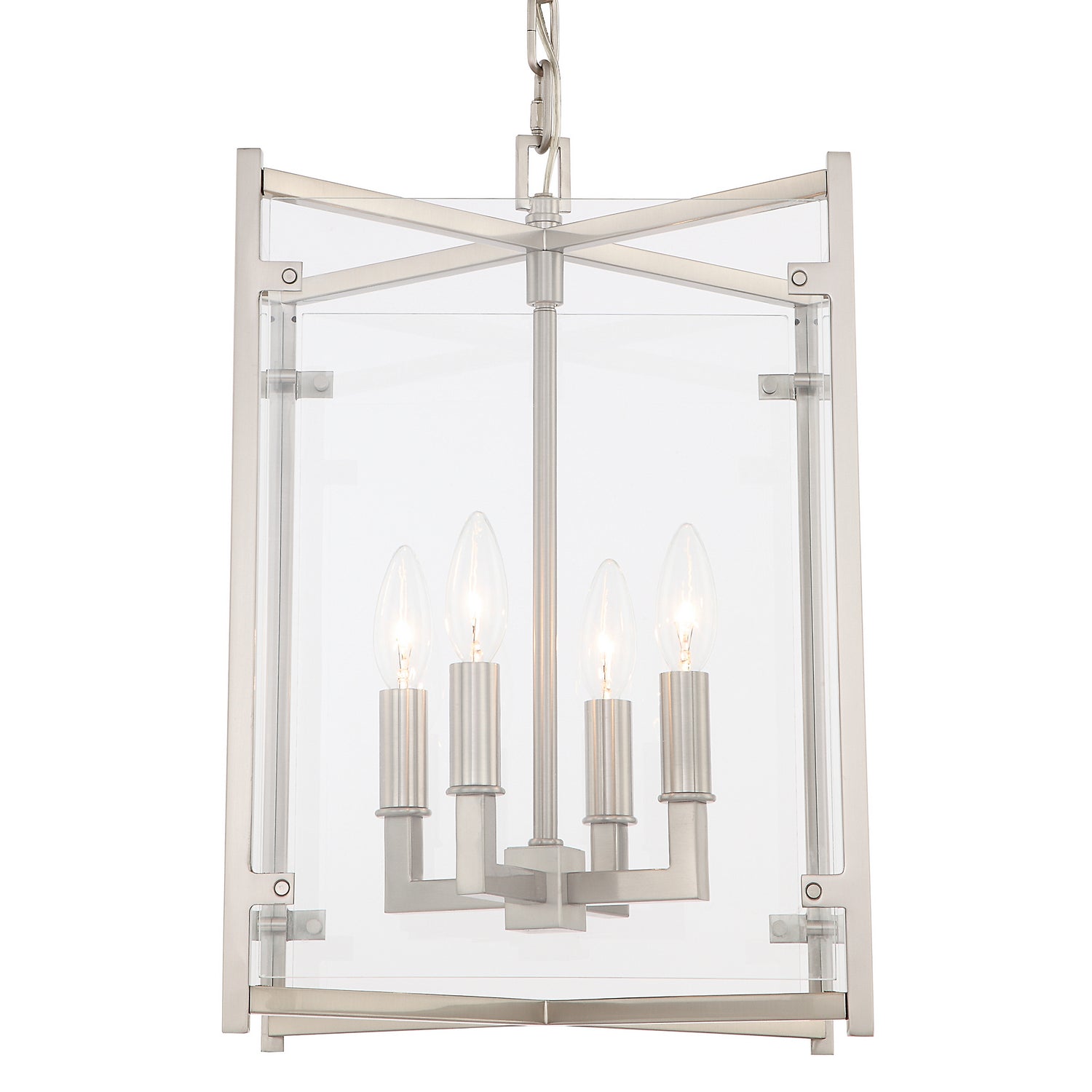 Crystorama Danbury Four Light Chandelier