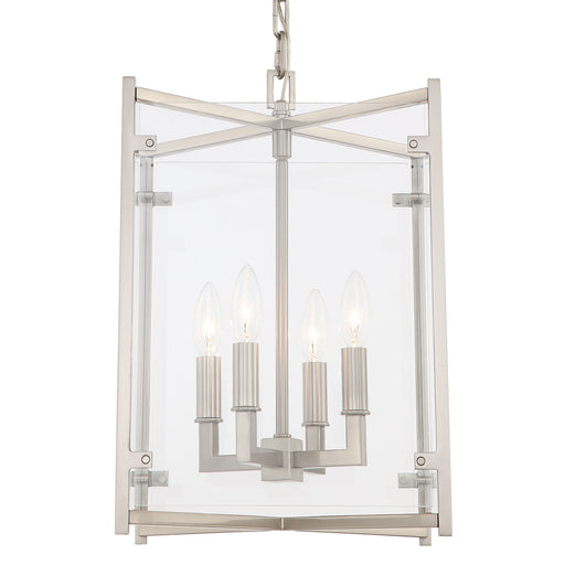 Crystorama Danbury Four Light Chandelier