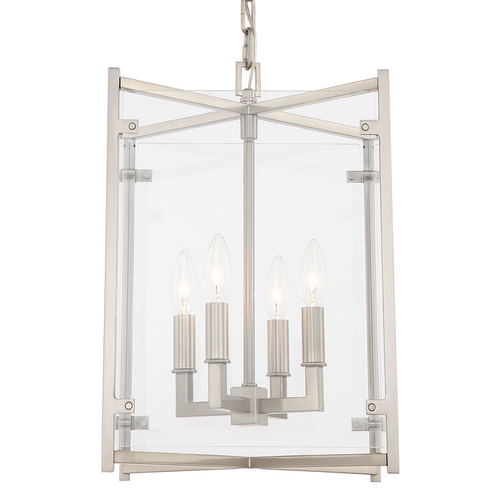 Crystorama Danbury Four Light Chandelier