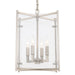 Crystorama Danbury Four Light Chandelier