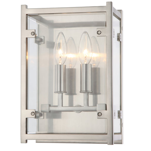 Crystorama Danbury Two Light Wall Sconce