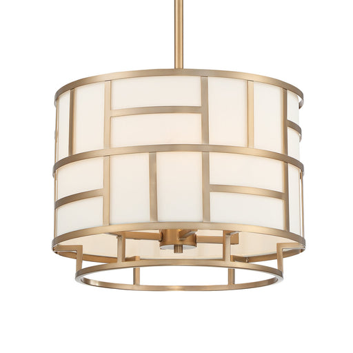 Crystorama Danielson Four Light Chandelier