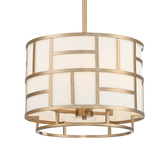 Crystorama Danielson Four Light Chandelier