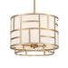 Crystorama Danielson Four Light Chandelier