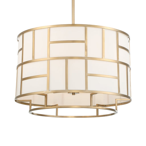 Crystorama Danielson Six Light Chandelier