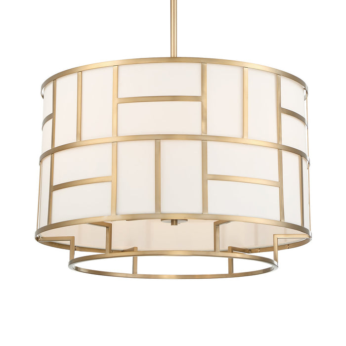 Crystorama Danielson Six Light Chandelier
