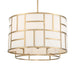 Crystorama Danielson Six Light Chandelier