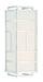 Crystorama Danielson Two Light Wall Sconce