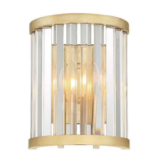 Crystorama Darcy Two Light Wall Sconce