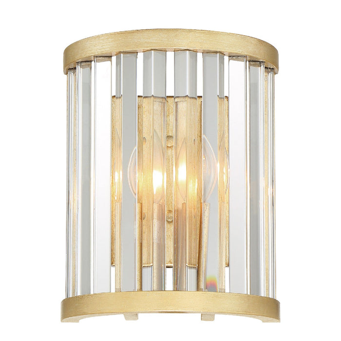 Crystorama Darcy Two Light Wall Sconce