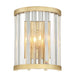 Crystorama Darcy Two Light Wall Sconce