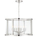Crystorama Devon Six Light Chandelier