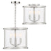 Crystorama Devon Three Light Mini Chandelier