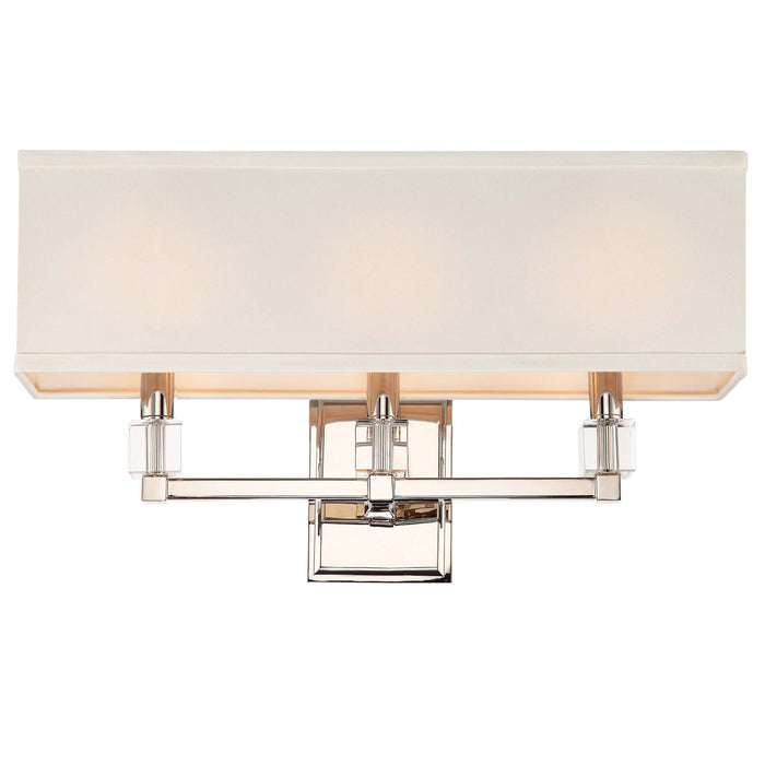 Crystorama Dixon Three Light Bathroom Vanity