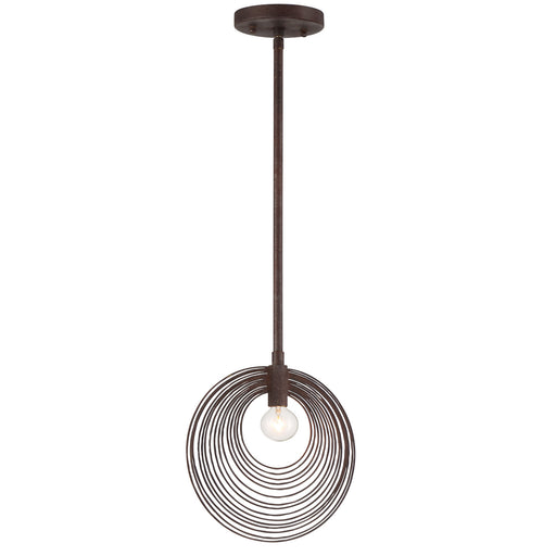 Crystorama Doral One Light Pendant