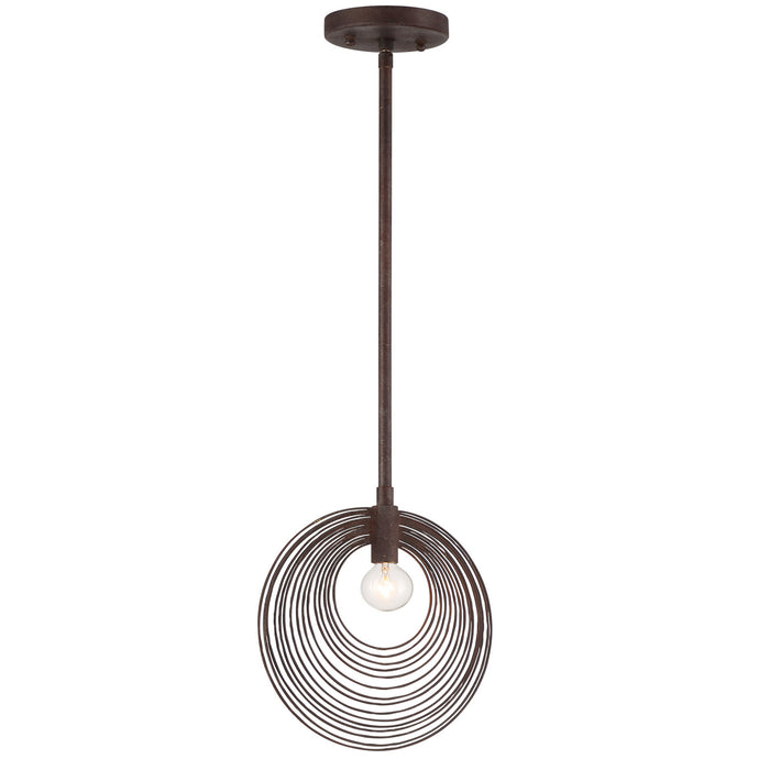 Crystorama Doral One Light Pendant