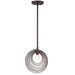 Crystorama Doral One Light Pendant