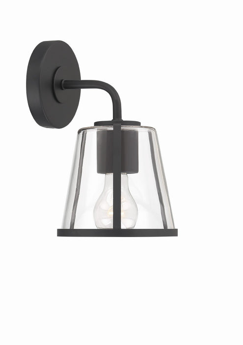 Crystorama Fulton One Light Bath