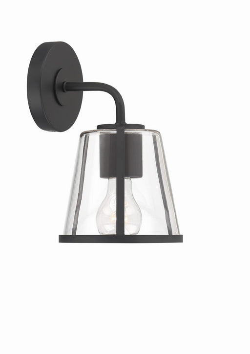 Crystorama Fulton One Light Bath
