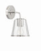 Crystorama Fulton One Light Bath